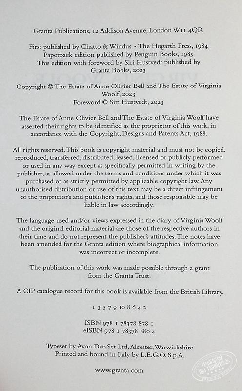 【中商原版】弗吉尼亚 伍尔夫日记 卷五 1936-1941年 英文原版 The Diary of Virginia Woolf Volume 5 现代女性主义的先锋 商品图3