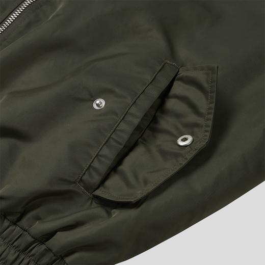 GOODBAI 916 刺绣slogan翻领夹克 商品图4