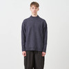 ATON WOOL MOULINE MOCKNECK SWEATER男装特制染色编织半高领毛衣 商品缩略图0