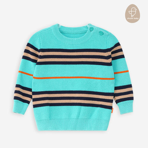 【秋冬毛衫】卓儿男童时尚全棉针织毛衫适合1.5岁-6岁 商品图1