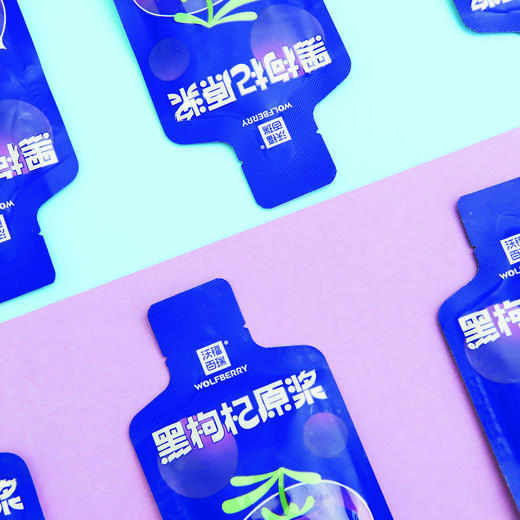 沃福百瑞黑枸杞原浆30ml*10袋 商品图1