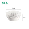 FaSoLa双层洗菜盆沥水篮厨房洗水果盘客厅家用多功能洗菜盆菜篮 商品缩略图9