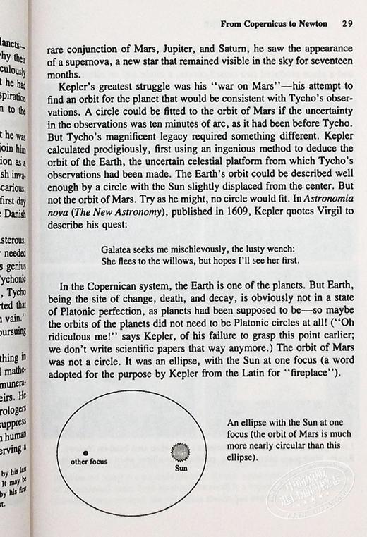 【中商原版】费曼遗失的讲义 行星围绕太阳的运动 David L Goodstein 英文原版 Feynman s Lost Lecture 商品图7