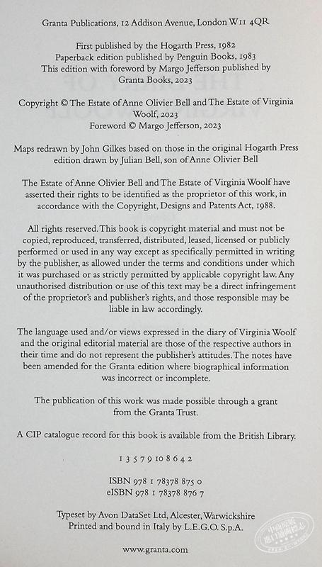 【中商原版】弗吉尼亚 伍尔夫日记 卷四 1931-1935年 英文原版 The Diary of Virginia Woolf Volume 4 现代女性主义的先锋 商品图3