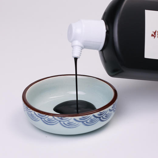 【庆学堂】檀香味墨汁500ml 文房四宝 书法国画墨汁创作墨汁书法入门练习练字墨水 商品图3