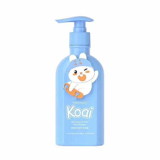 英氏*可爱男童专研净护洗发露300ml 商品图0