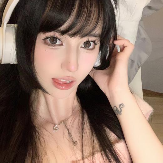 fairybaby 美瞳年抛 大水珠黑 直径14.3mm着色13.5mm 商品图5