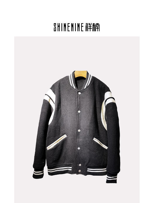 24417864拼接呢夹克 商品图0