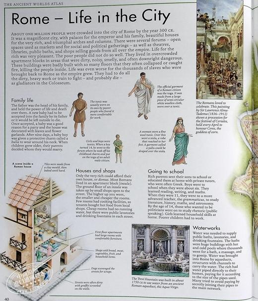 【中商原版】古代世界地图集 The Ancient Worlds Atlas 英文原版 DK Publishing 商品图5