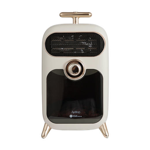 智能暖风机 绿色/白色 商品图3