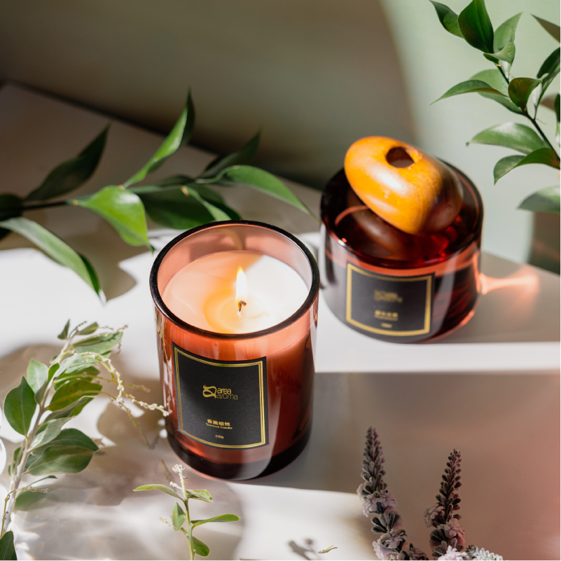 艾瑞尔香氛礼盒藤条香氛香蜡送礼