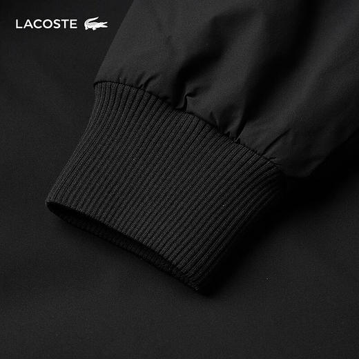Lacoste法国鳄鱼男装新款时尚潮流休闲舒适棉服外套BH5956-98 商品图6