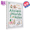 【中商原版】古代世界地图集 The Ancient Worlds Atlas 英文原版 DK Publishing 商品缩略图0