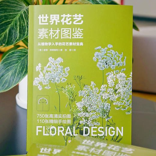 《世界花艺素材图鉴》-分销 商品图2