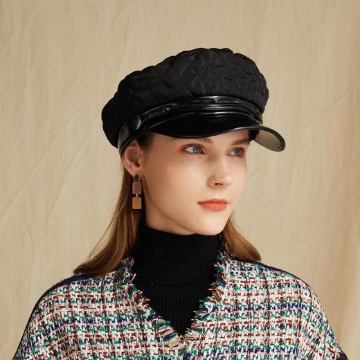 帽仕汇  格纹海军帽 商品图2