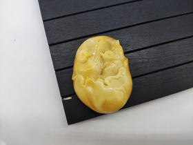 琥珀蜜蜡挂件-17,19.77克