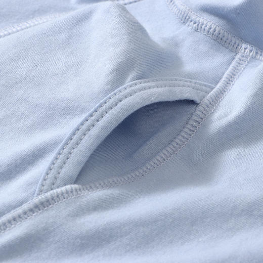 100-160三条装莱卡棉男童品质内裤 商品图3