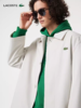 【海南专供价】Lacoste法国鳄鱼男装休闲简约中长款翻领风衣外套BH5946-98 商品缩略图1