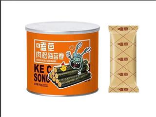 嗑草海苔卷96g*3罐 商品图3