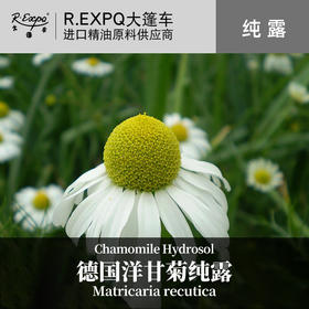 德国洋甘菊纯露 法国原料批发 美容院面部按摩花水纯露 1kg起批
