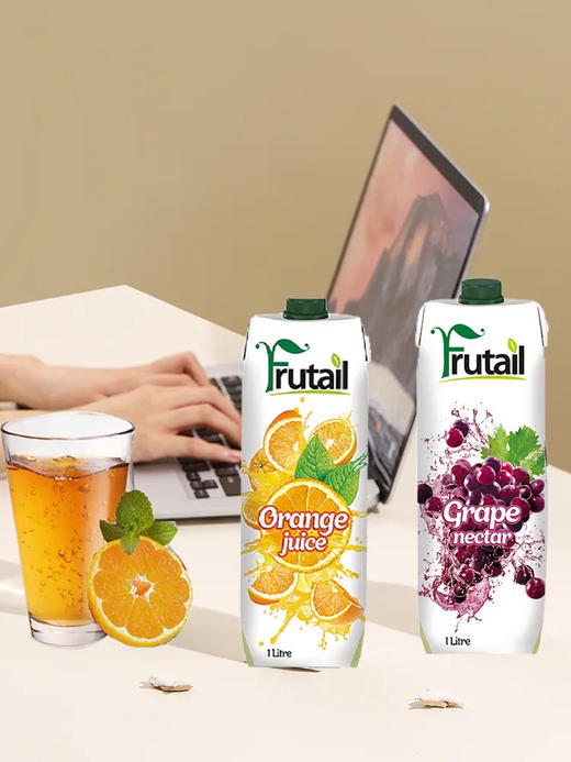 FRUTAIL1000g果汁然桃汁100% 商品图3