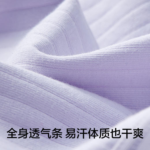 有棵树中腰纯棉聚乳酸纤维女士内裤3条装-U3092 商品图2