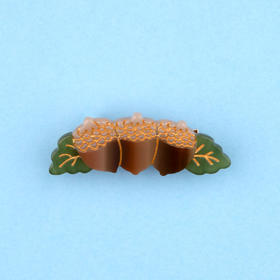 北京仓｜Coucou Suzette-Acorns-橡果 发夹［法国设计师］
