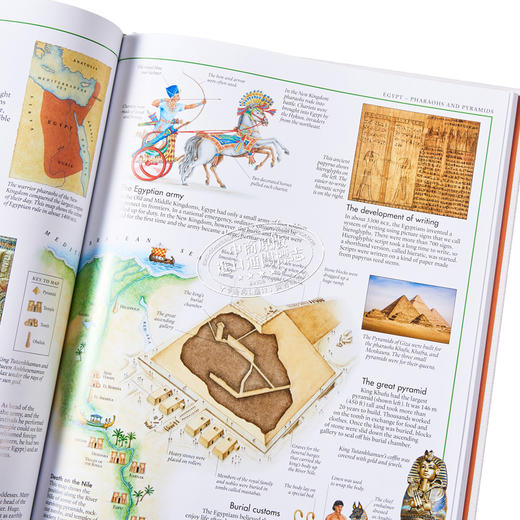 【中商原版】古代世界地图集 The Ancient Worlds Atlas 英文原版 DK Publishing 商品图2
