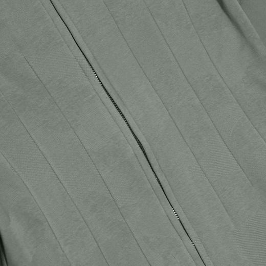 VIVIAN LIU薇薇安刘R2357405秋女装新款加绒门襟拉锁压褶连衣裙 商品图3