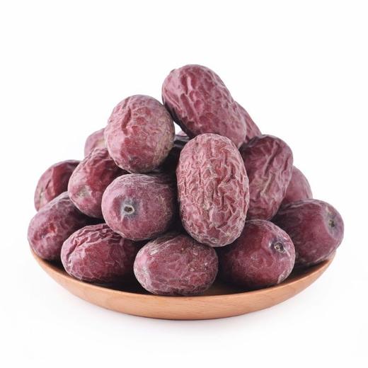 【颗颗精选饱满圆润！新建若羌灰枣】原生态未清洗无加工 皮薄肉厚核小甘甜土枣 新疆吊干若羌红枣 商品图4