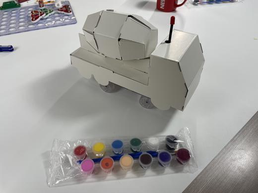 涂鸦小车 商品图1