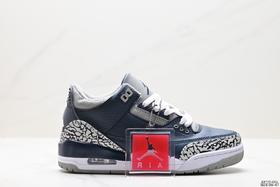 耐克乔丹Nike Air Jordan 3 Retro中帮复古篮球鞋CT8532-059男女鞋