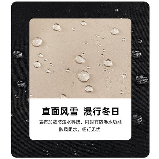 探路者男式套羽绒冲锋衣TAWWAL91207 商品图4