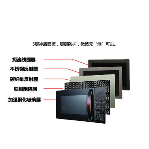 海尔微波炉微蒸烤一体机家用大容量23L 海尔MZP-2380EGCZ微波炉 微蒸烤一体机23L 商品图3