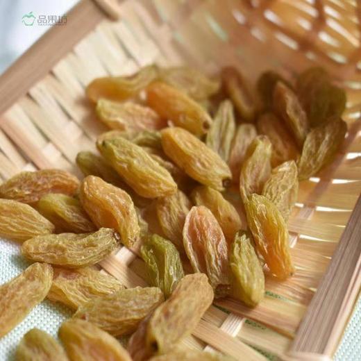 【皮薄仁大 香脆干爽！新疆葡萄干】开袋即食新货散装5斤整箱20斤装冰粉奶茶店专用配料商用提子干 商品图3