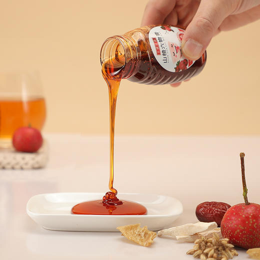 【消化不良 胃口不好】  山楂六物膏150g送试吃  小瓶挤压便携 至好食材48+小时熬制 1岁以上可食用 饭后1小时食用 大人小孩都能食 商品图8