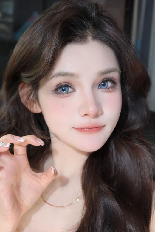 fairybaby 半年抛 黛蓝星河 直径14.5mm着色13.9mm 商品图6