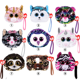 特价TY亮片零钱包系列