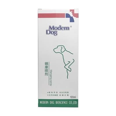 摩登狗，螨康喷剂犬猫螨虫清/疥螨/蠕形螨狗狗除螨虫皮肤病真菌克星 商品图0