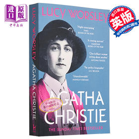 预售 【中商原版】阿加莎 克里斯蒂 Lucy Worsley 人物传记 英文原版 Agatha Christie Radio 4 Book of the Week