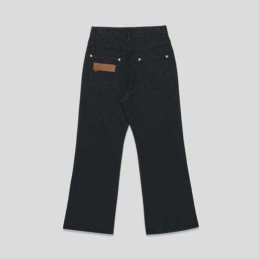 GOODBAI 916 洗水帆布微喇裤 商品图4