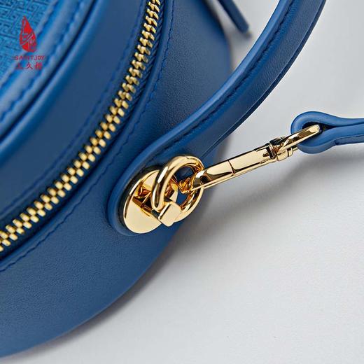 SAINTJOY/上久楷 宋锦女式拎包   双鹊报喜  BWS23A0601 商品图14