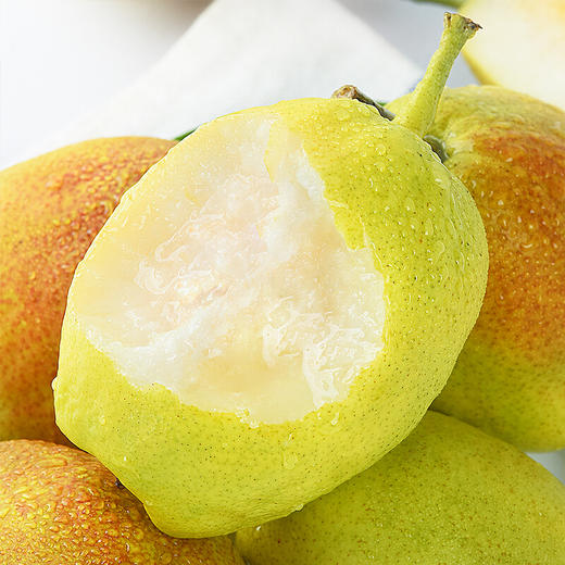 【直发】新疆库尔勒香梨一级（单果95-120g）5斤装 商品图1