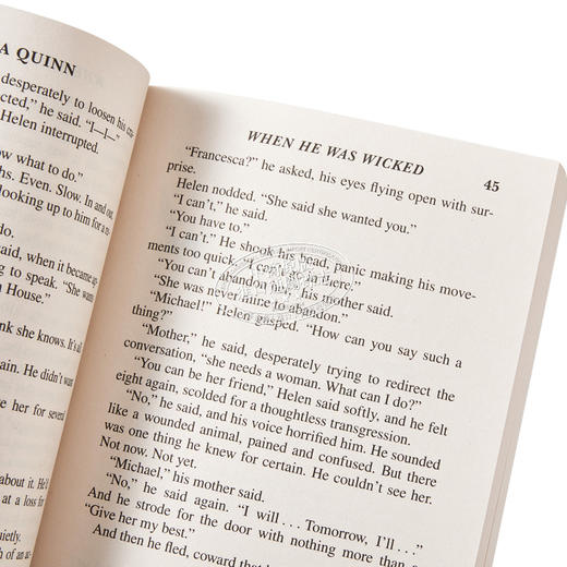 【中商原版】布里奇顿家族 名门韵事6影视版 When He Was Wicked Bridgerton 英文原版 柏捷顿家族 Julia Quinn 商品图2