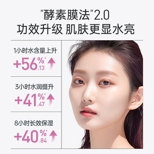 【买一送一|￥49/20片】膜法世家双黑酵素保湿焕亮黑面膜10片装*2盒 商品图2