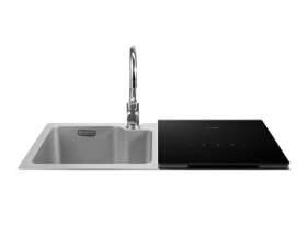 方太/洗碗机/Y1A/全自动家用烘乾集成水槽一体 水槽洗碗机