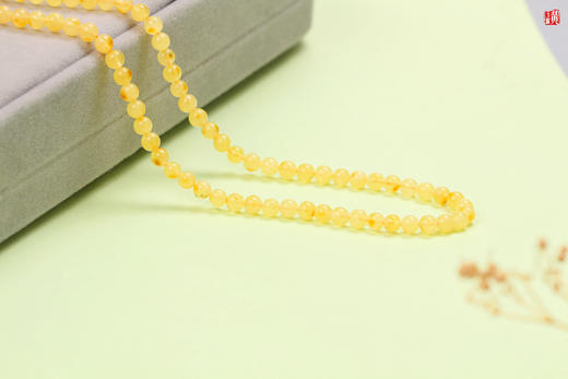 【音韵】蜜蜡手串，珠径4.5mm 商品图3
