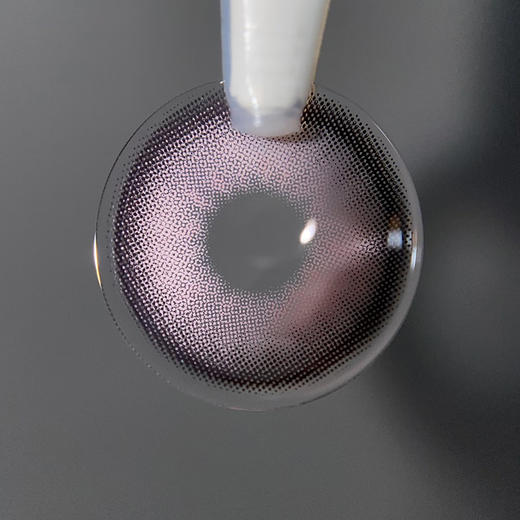 Annie One 粉漩涡 年抛 两片 14.2mm 参考着色13.6mm 基弧8.6 含水38% 韩国进口 商品图4