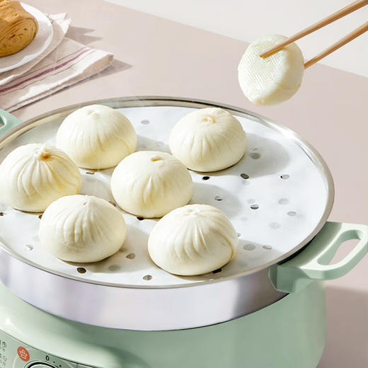 粮票|大号蒸笼纸和小号蒸笼纸 不沾不粘 耐高温  易收取 双面食品级硅油纸 共900张 商品图2