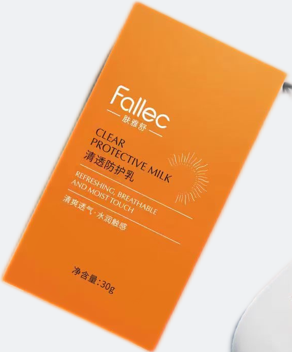 肤雅舒清透防护乳30g